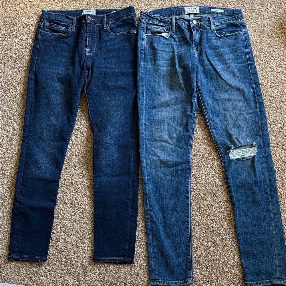Frame EUC pair of skinny jeans